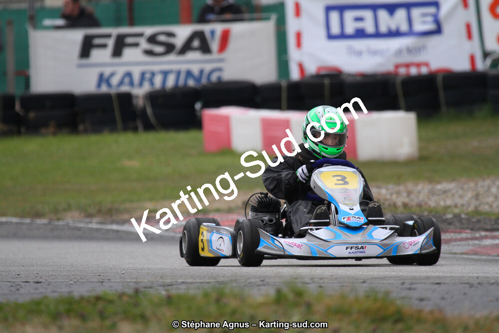 17 & 18/03/2018 : 1ère manche du Championnat du Sud 2018 à Lavelanet (Photos Stéphane Agnus) 2018 — karting
