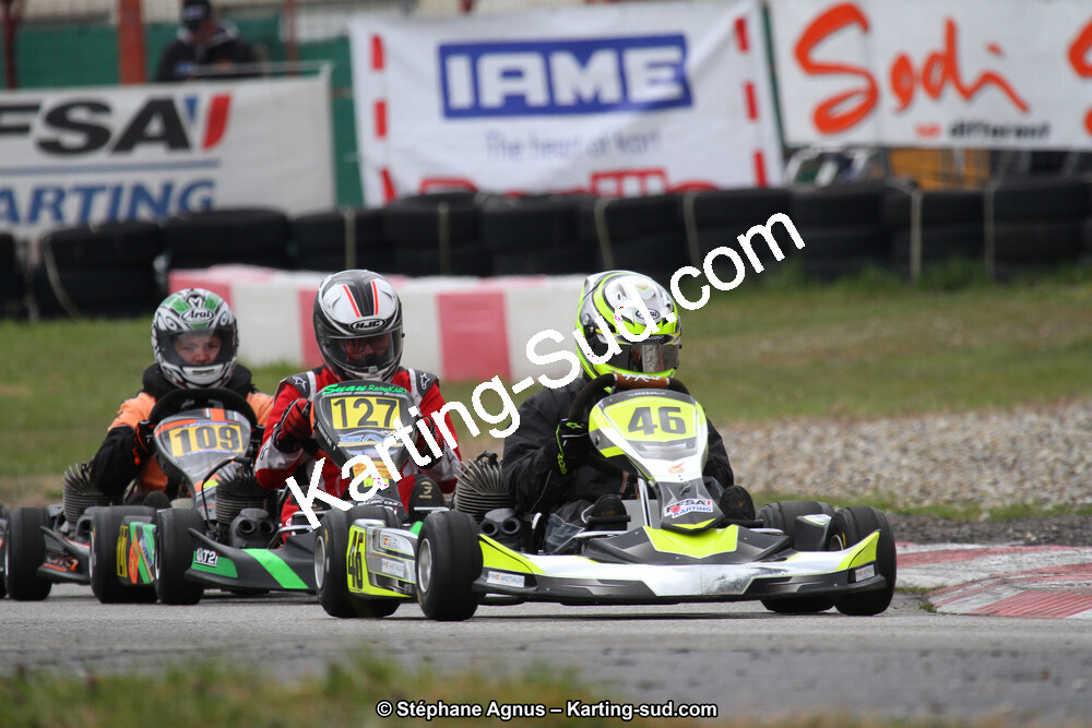 17 & 18/03/2018 : 1ère manche du Championnat du Sud 2018 à Lavelanet (Photos Stéphane Agnus) 2018 — karting