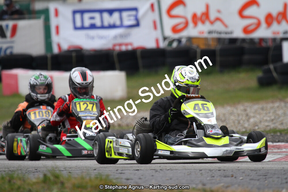 17 & 18/03/2018 : 1ère manche du Championnat du Sud 2018 à Lavelanet (Photos Stéphane Agnus) 2018 — karting