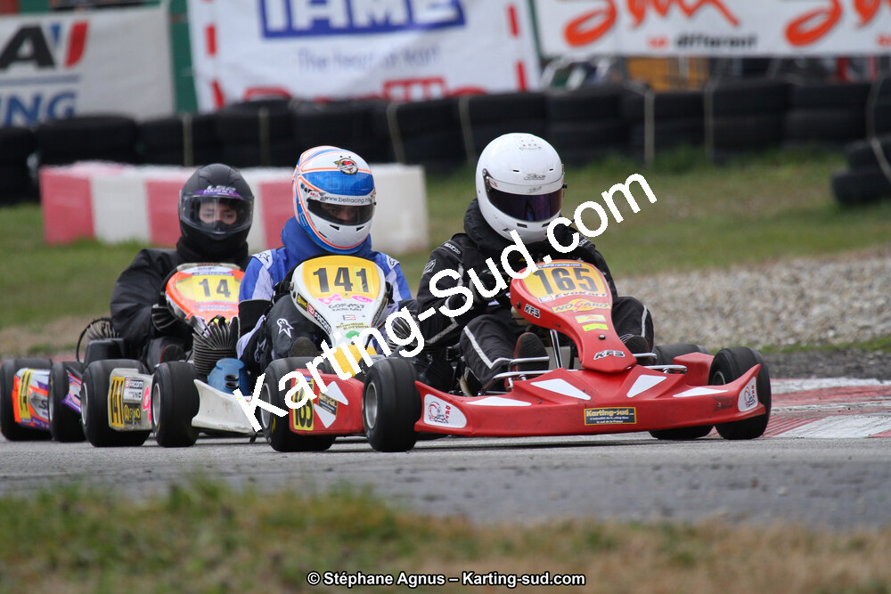 17 & 18/03/2018 : 1ère manche du Championnat du Sud 2018 à Lavelanet (Photos Stéphane Agnus) 2018 — karting