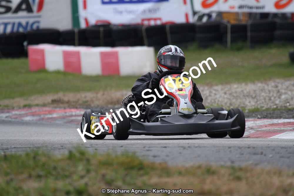 17 & 18/03/2018 : 1ère manche du Championnat du Sud 2018 à Lavelanet (Photos Stéphane Agnus) 2018 — karting