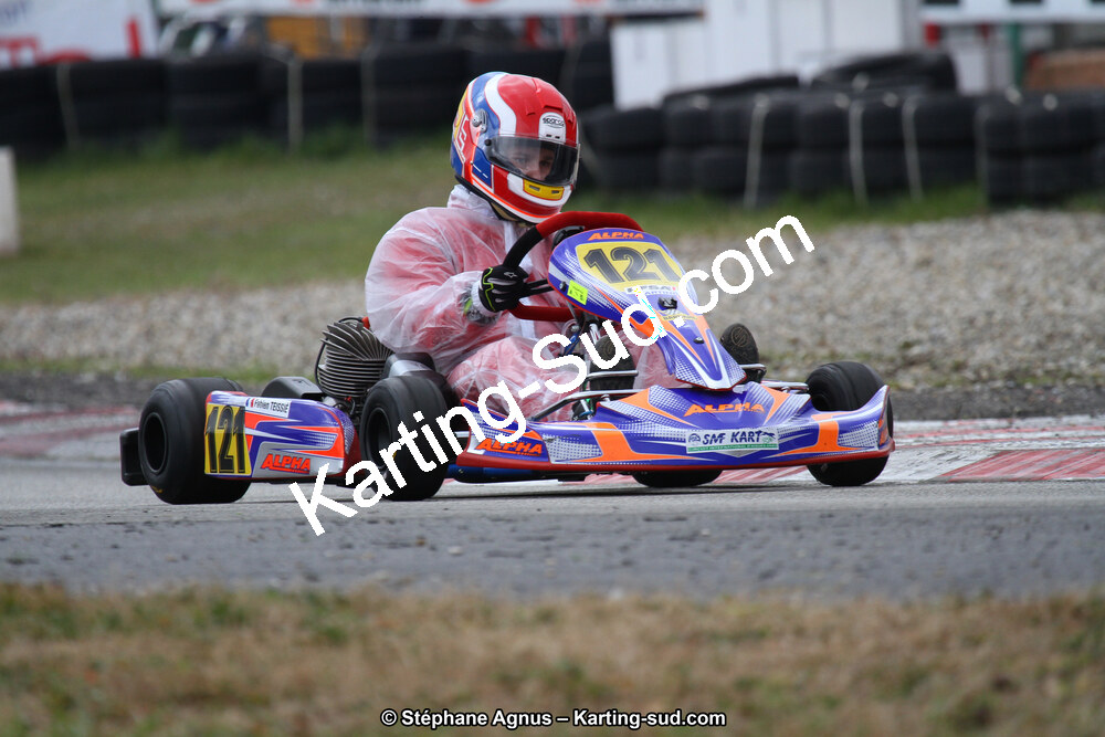 17 & 18/03/2018 : 1ère manche du Championnat du Sud 2018 à Lavelanet (Photos Stéphane Agnus) 2018 — karting