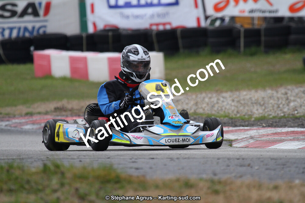 17 & 18/03/2018 : 1ère manche du Championnat du Sud 2018 à Lavelanet (Photos Stéphane Agnus) 2018 — karting