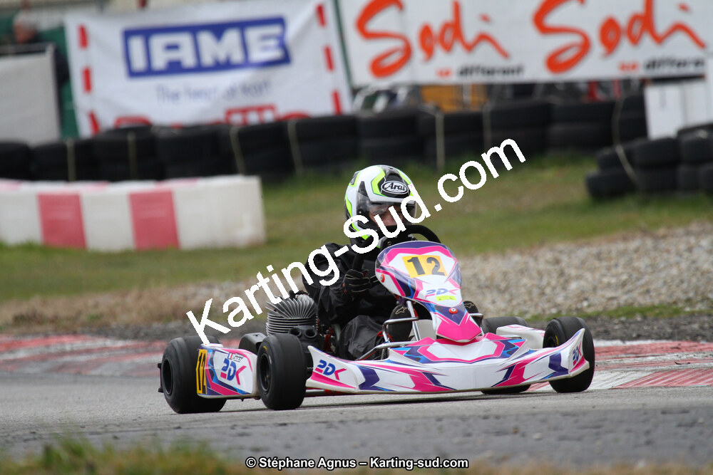 17 & 18/03/2018 : 1ère manche du Championnat du Sud 2018 à Lavelanet (Photos Stéphane Agnus) 2018 — karting