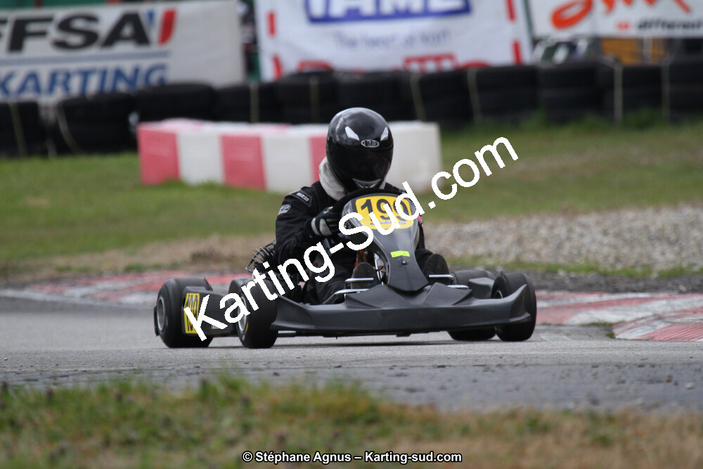 17 & 18/03/2018 : 1ère manche du Championnat du Sud 2018 à Lavelanet (Photos Stéphane Agnus) 2018 — karting