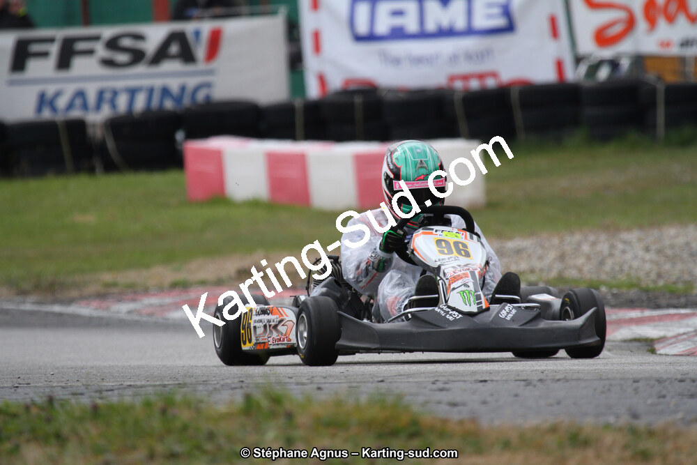 17 & 18/03/2018 : 1ère manche du Championnat du Sud 2018 à Lavelanet (Photos Stéphane Agnus) 2018 — karting