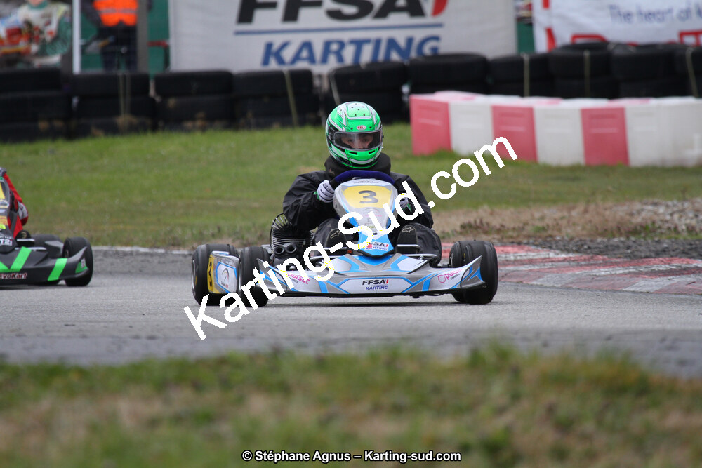 17 & 18/03/2018 : 1ère manche du Championnat du Sud 2018 à Lavelanet (Photos Stéphane Agnus) 2018 — karting