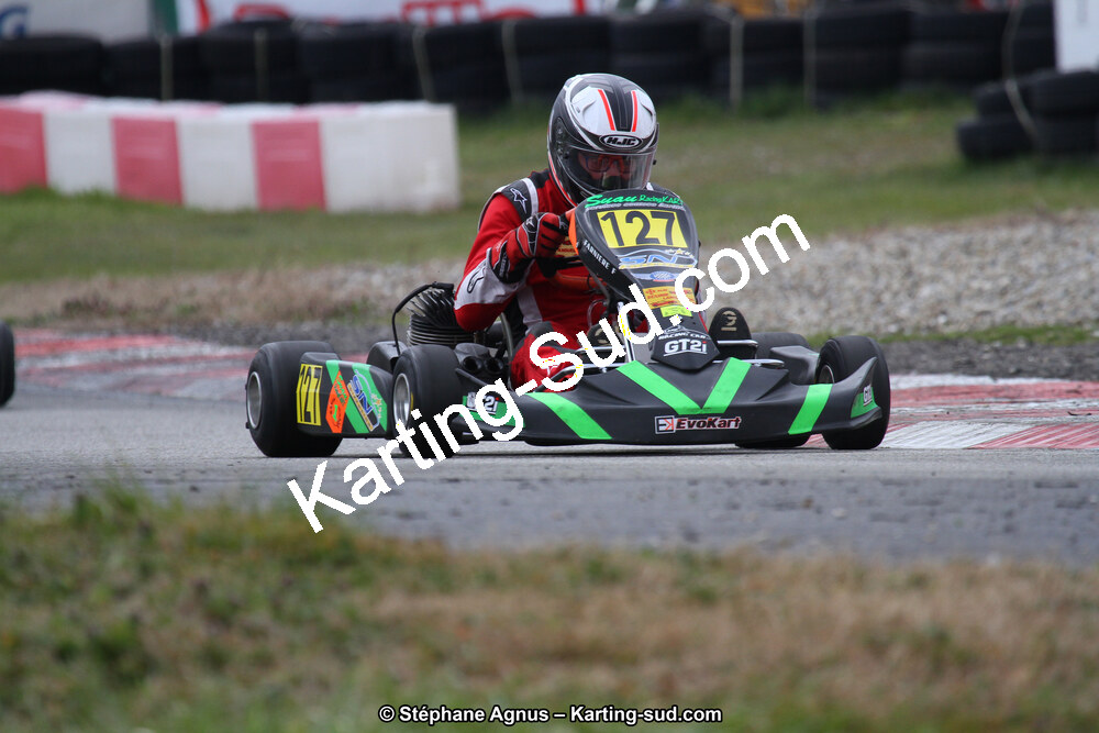 17 & 18/03/2018 : 1ère manche du Championnat du Sud 2018 à Lavelanet (Photos Stéphane Agnus) 2018 — karting