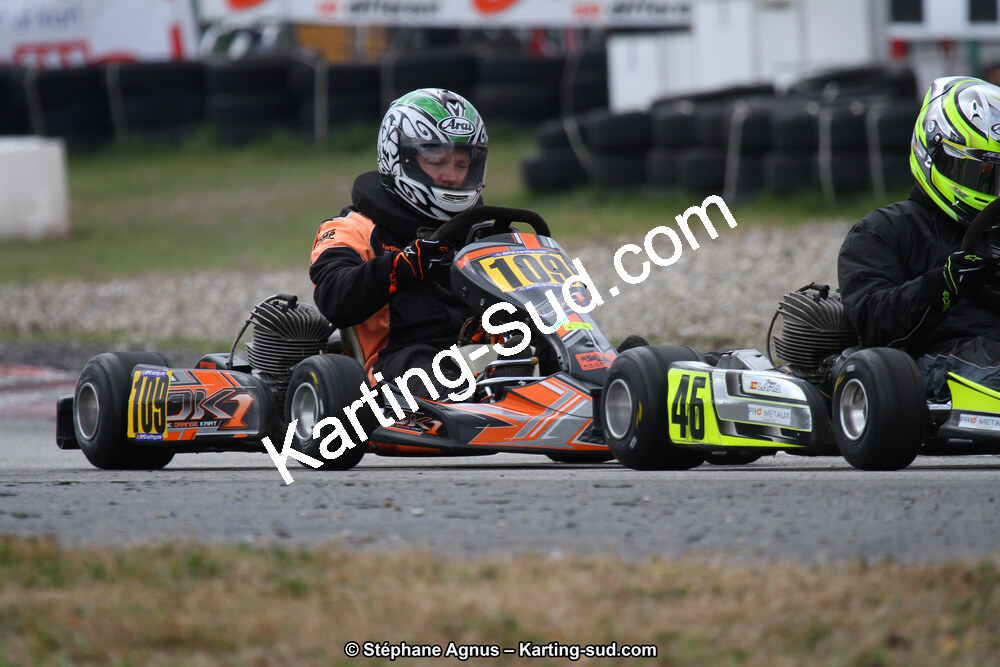 17 & 18/03/2018 : 1ère manche du Championnat du Sud 2018 à Lavelanet (Photos Stéphane Agnus) 2018 — karting