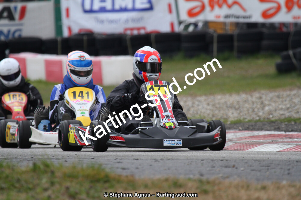 17 & 18/03/2018 : 1ère manche du Championnat du Sud 2018 à Lavelanet (Photos Stéphane Agnus) 2018 — karting