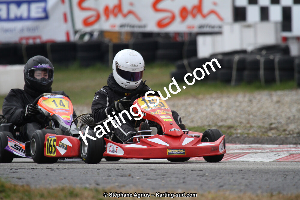 17 & 18/03/2018 : 1ère manche du Championnat du Sud 2018 à Lavelanet (Photos Stéphane Agnus) 2018 — karting