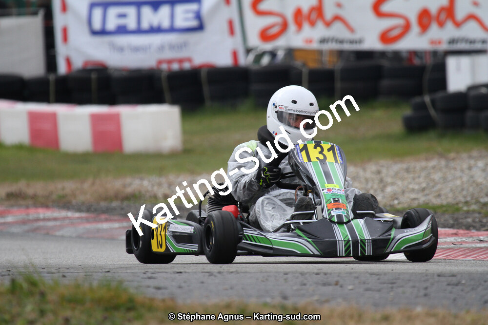 17 & 18/03/2018 : 1ère manche du Championnat du Sud 2018 à Lavelanet (Photos Stéphane Agnus) 2018 — karting
