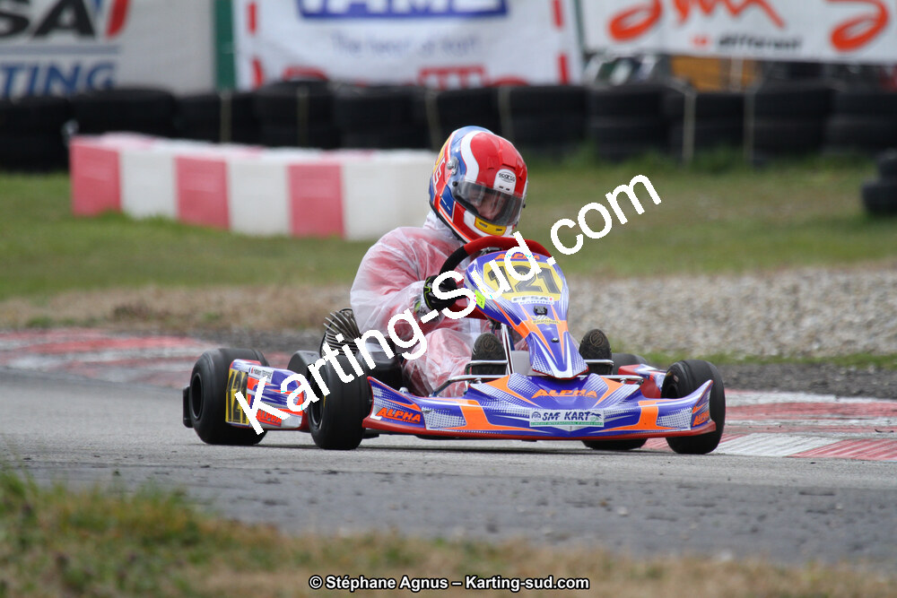 17 & 18/03/2018 : 1ère manche du Championnat du Sud 2018 à Lavelanet (Photos Stéphane Agnus) 2018 — karting