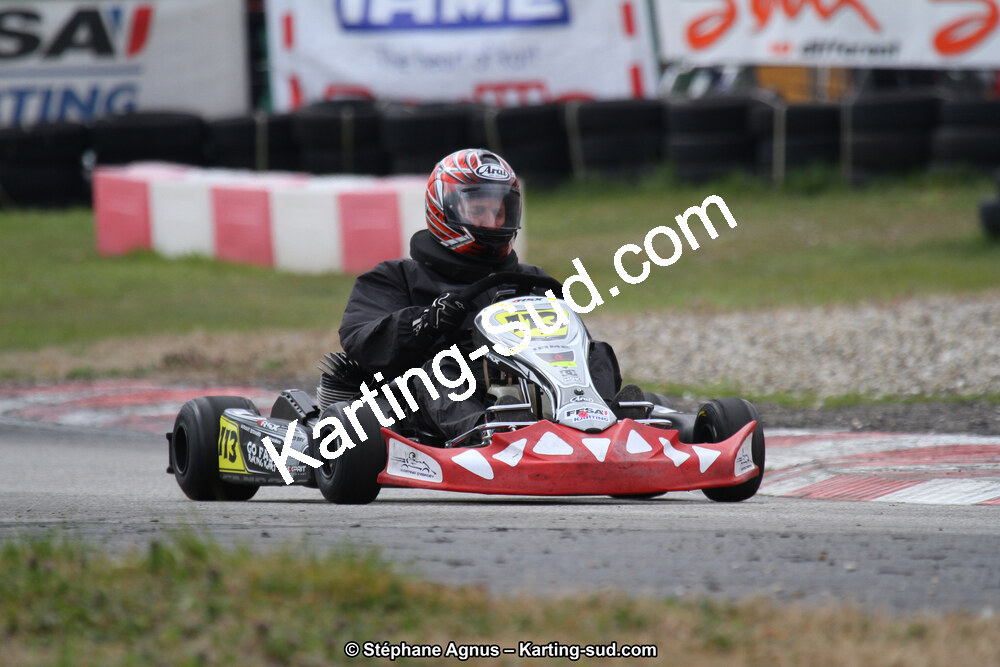 17 & 18/03/2018 : 1ère manche du Championnat du Sud 2018 à Lavelanet (Photos Stéphane Agnus) 2018 — karting