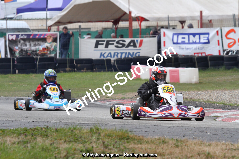 17 & 18/03/2018 : 1ère manche du Championnat du Sud 2018 à Lavelanet (Photos Stéphane Agnus) 2018 — karting