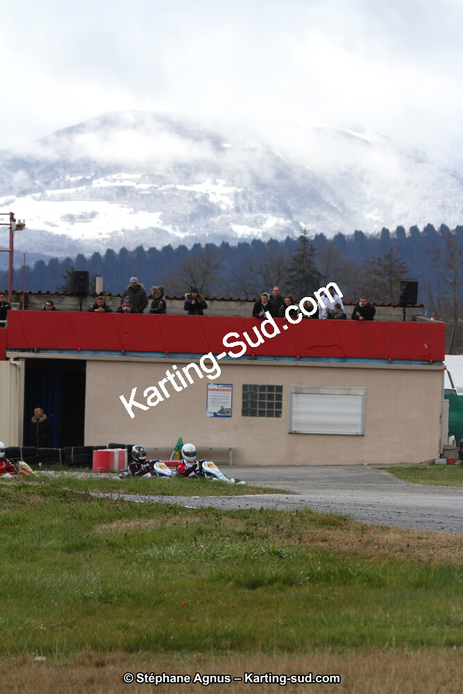 17 & 18/03/2018 : 1ère manche du Championnat du Sud 2018 à Lavelanet (Photos Stéphane Agnus) 2018 — karting