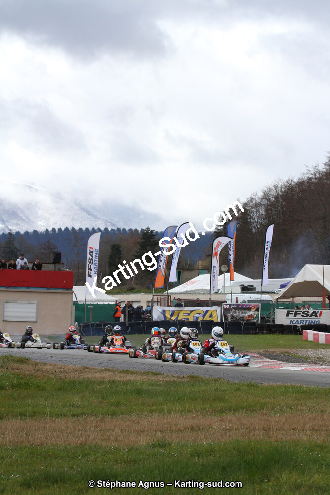 17 & 18/03/2018 : 1ère manche du Championnat du Sud 2018 à Lavelanet (Photos Stéphane Agnus) 2018 — karting