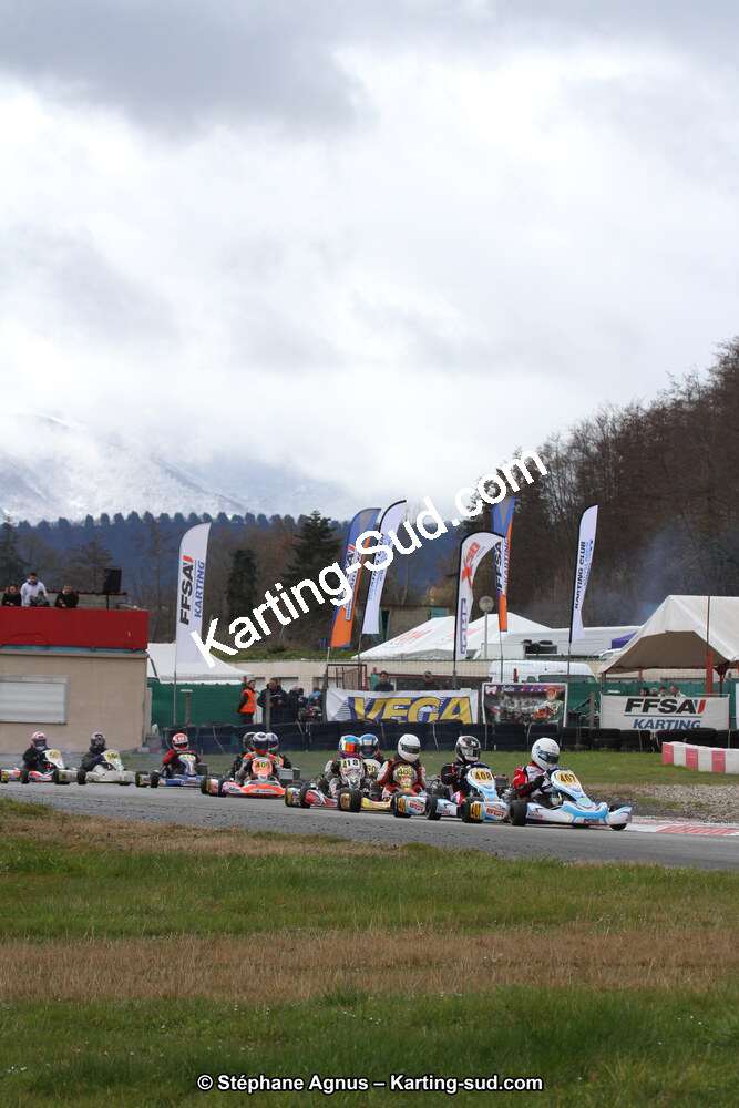17 & 18/03/2018 : 1ère manche du Championnat du Sud 2018 à Lavelanet (Photos Stéphane Agnus) 2018 — karting