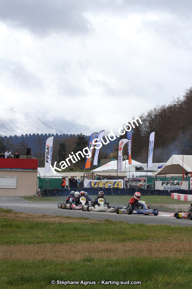 17 & 18/03/2018 : 1ère manche du Championnat du Sud 2018 à Lavelanet (Photos Stéphane Agnus) 2018 — karting