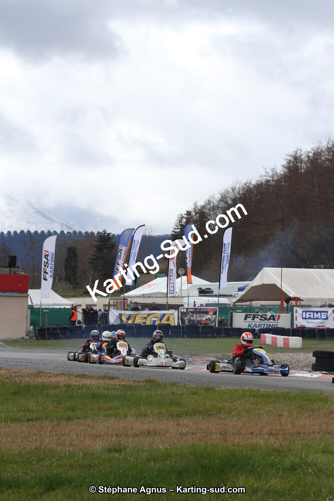 17 & 18/03/2018 : 1ère manche du Championnat du Sud 2018 à Lavelanet (Photos Stéphane Agnus) 2018 — karting