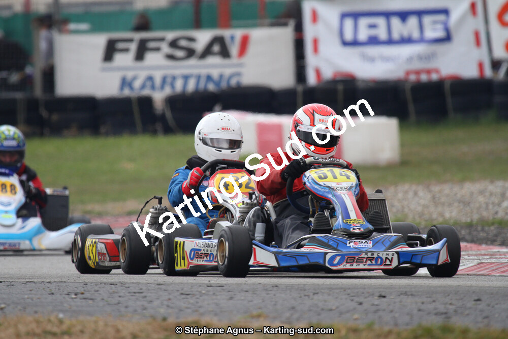 17 & 18/03/2018 : 1ère manche du Championnat du Sud 2018 à Lavelanet (Photos Stéphane Agnus) 2018 — karting