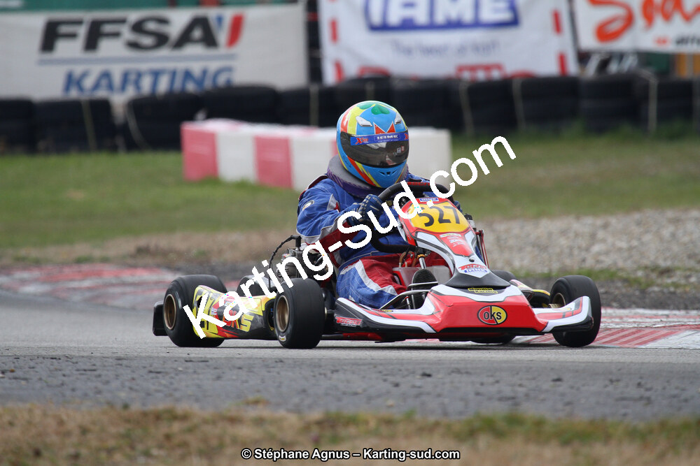 17 & 18/03/2018 : 1ère manche du Championnat du Sud 2018 à Lavelanet (Photos Stéphane Agnus) 2018 — karting