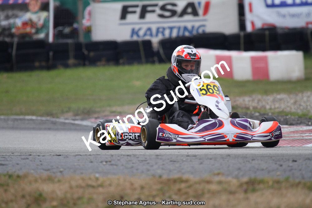 17 & 18/03/2018 : 1ère manche du Championnat du Sud 2018 à Lavelanet (Photos Stéphane Agnus) 2018 — karting