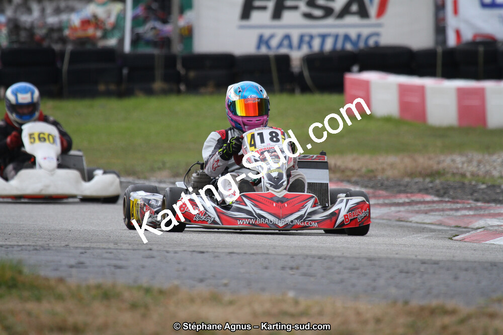 17 & 18/03/2018 : 1ère manche du Championnat du Sud 2018 à Lavelanet (Photos Stéphane Agnus) 2018 — karting