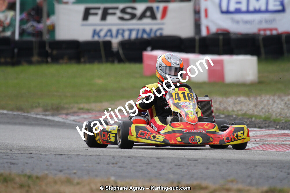 17 & 18/03/2018 : 1ère manche du Championnat du Sud 2018 à Lavelanet (Photos Stéphane Agnus) 2018 — karting