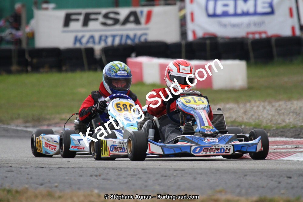 17 & 18/03/2018 : 1ère manche du Championnat du Sud 2018 à Lavelanet (Photos Stéphane Agnus) 2018 — karting