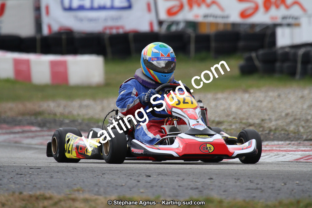 17 & 18/03/2018 : 1ère manche du Championnat du Sud 2018 à Lavelanet (Photos Stéphane Agnus) 2018 — karting