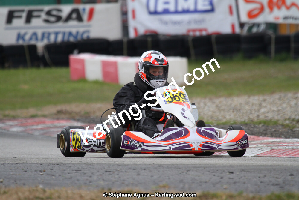17 & 18/03/2018 : 1ère manche du Championnat du Sud 2018 à Lavelanet (Photos Stéphane Agnus) 2018 — karting
