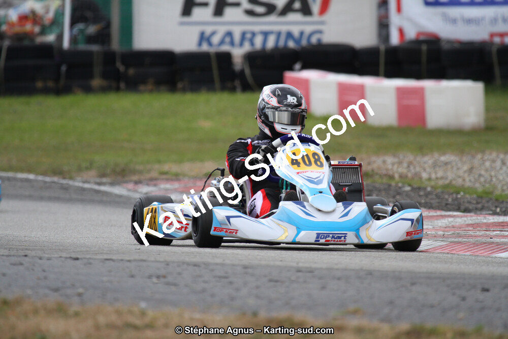 17 & 18/03/2018 : 1ère manche du Championnat du Sud 2018 à Lavelanet (Photos Stéphane Agnus) 2018 — karting