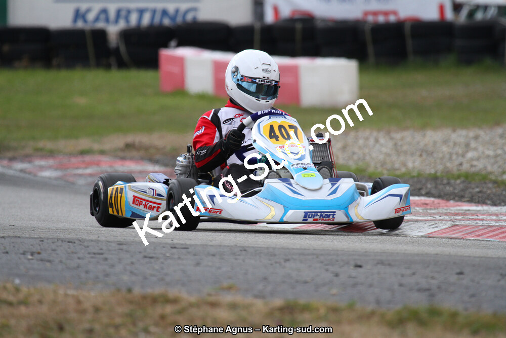 17 & 18/03/2018 : 1ère manche du Championnat du Sud 2018 à Lavelanet (Photos Stéphane Agnus) 2018 — karting