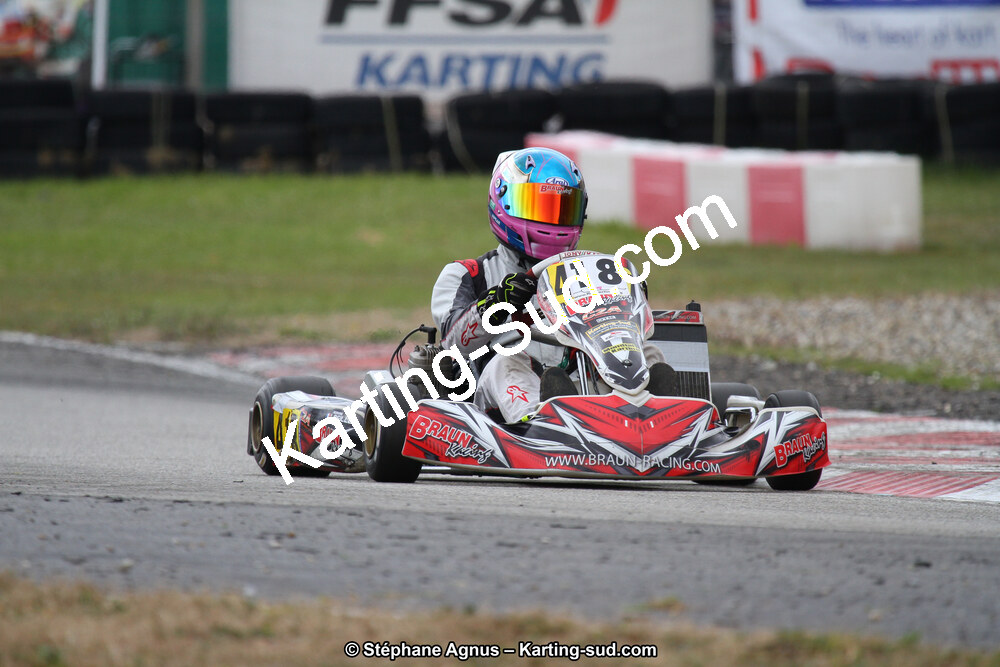 17 & 18/03/2018 : 1ère manche du Championnat du Sud 2018 à Lavelanet (Photos Stéphane Agnus) 2018 — karting