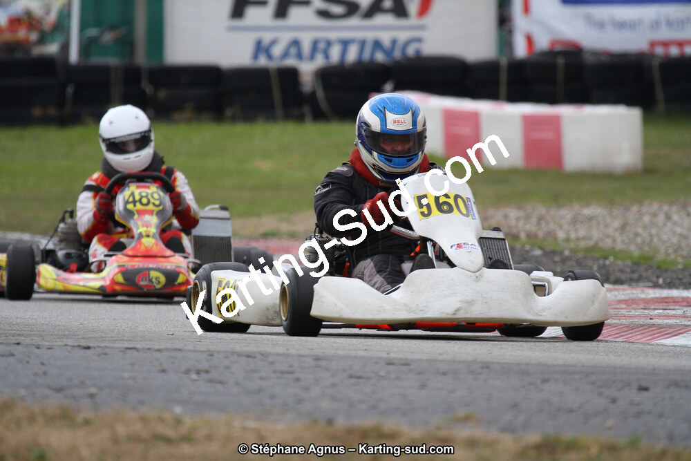 17 & 18/03/2018 : 1ère manche du Championnat du Sud 2018 à Lavelanet (Photos Stéphane Agnus) 2018 — karting