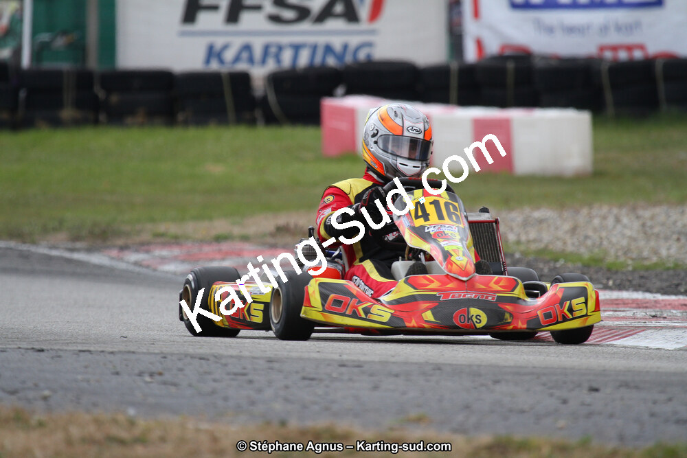 17 & 18/03/2018 : 1ère manche du Championnat du Sud 2018 à Lavelanet (Photos Stéphane Agnus) 2018 — karting