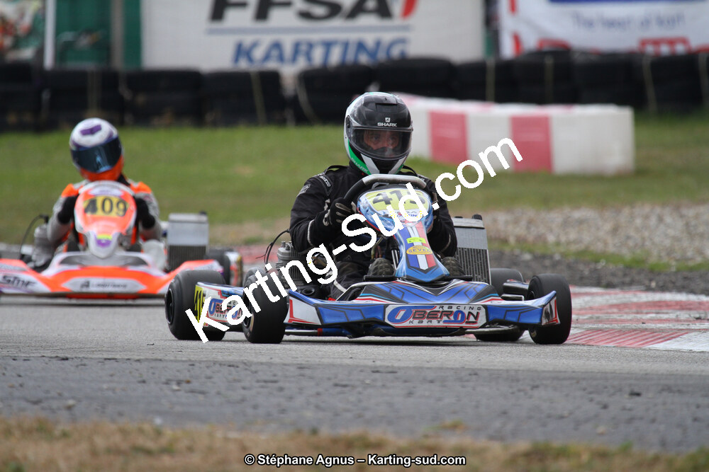 17 & 18/03/2018 : 1ère manche du Championnat du Sud 2018 à Lavelanet (Photos Stéphane Agnus) 2018 — karting