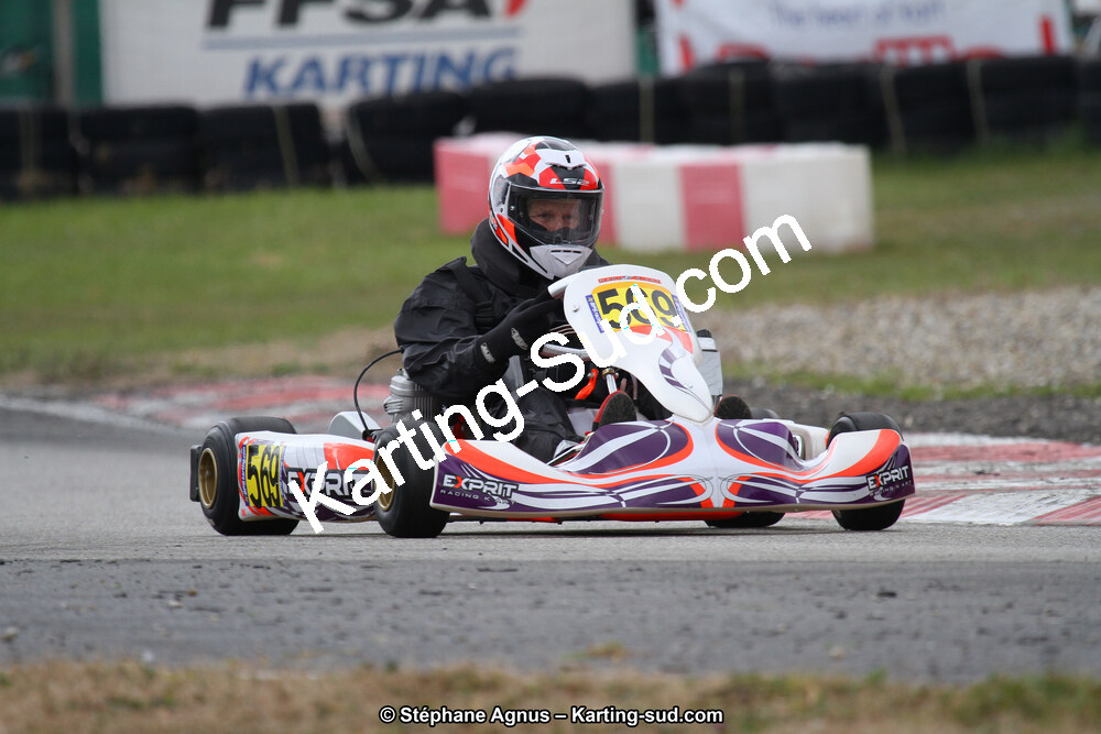 17 & 18/03/2018 : 1ère manche du Championnat du Sud 2018 à Lavelanet (Photos Stéphane Agnus) 2018 — karting