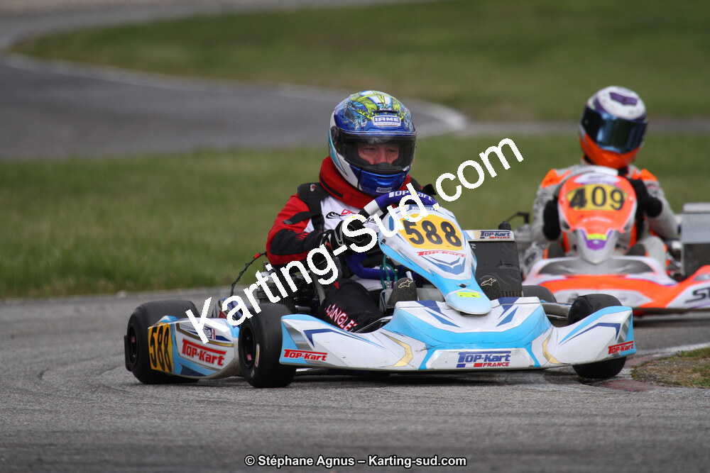 17 & 18/03/2018 : 1ère manche du Championnat du Sud 2018 à Lavelanet (Photos Stéphane Agnus) 2018 — karting