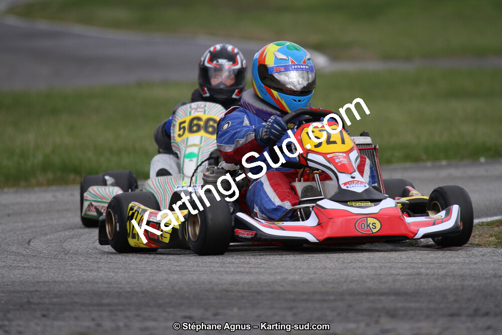 17 & 18/03/2018 : 1ère manche du Championnat du Sud 2018 à Lavelanet (Photos Stéphane Agnus) 2018 — karting