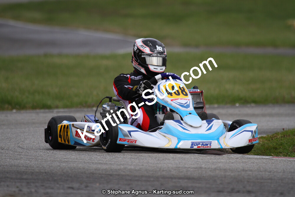 17 & 18/03/2018 : 1ère manche du Championnat du Sud 2018 à Lavelanet (Photos Stéphane Agnus) 2018 — karting