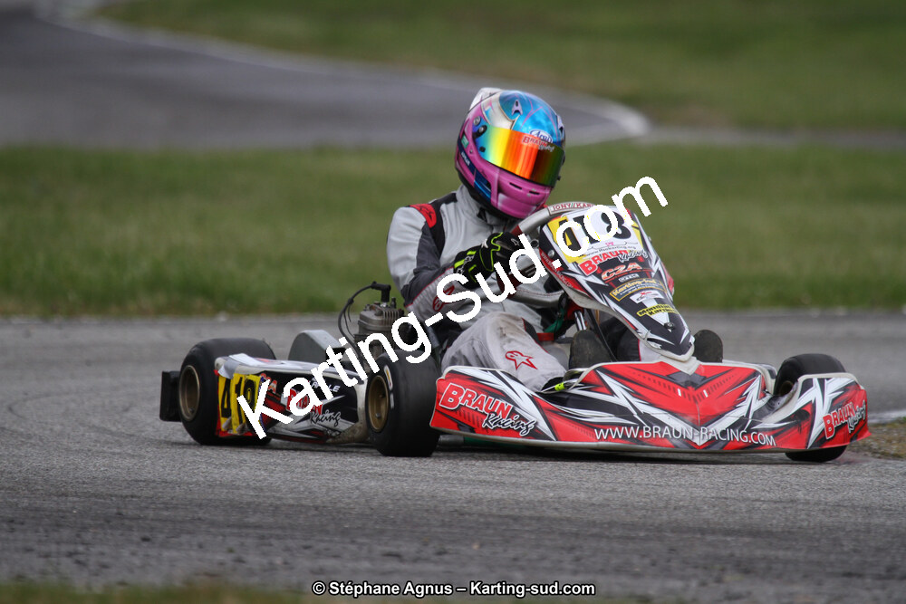 17 & 18/03/2018 : 1ère manche du Championnat du Sud 2018 à Lavelanet (Photos Stéphane Agnus) 2018 — karting