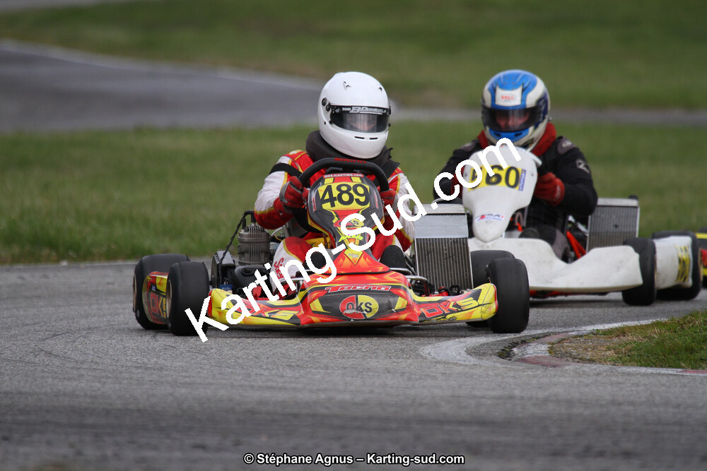 17 & 18/03/2018 : 1ère manche du Championnat du Sud 2018 à Lavelanet (Photos Stéphane Agnus) 2018 — karting