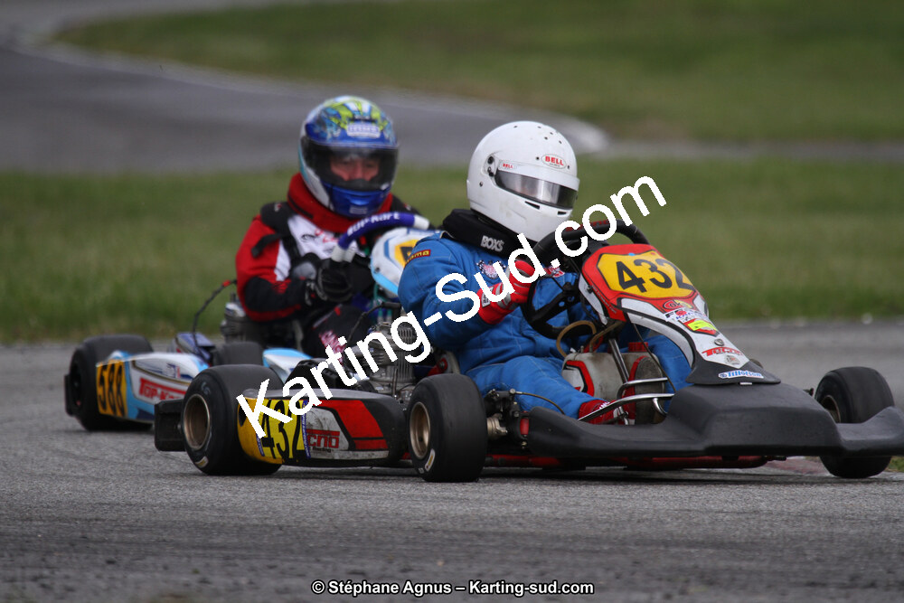 17 & 18/03/2018 : 1ère manche du Championnat du Sud 2018 à Lavelanet (Photos Stéphane Agnus) 2018 — karting
