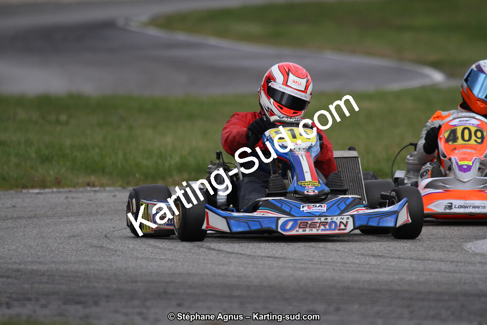 17 & 18/03/2018 : 1ère manche du Championnat du Sud 2018 à Lavelanet (Photos Stéphane Agnus) 2018 — karting