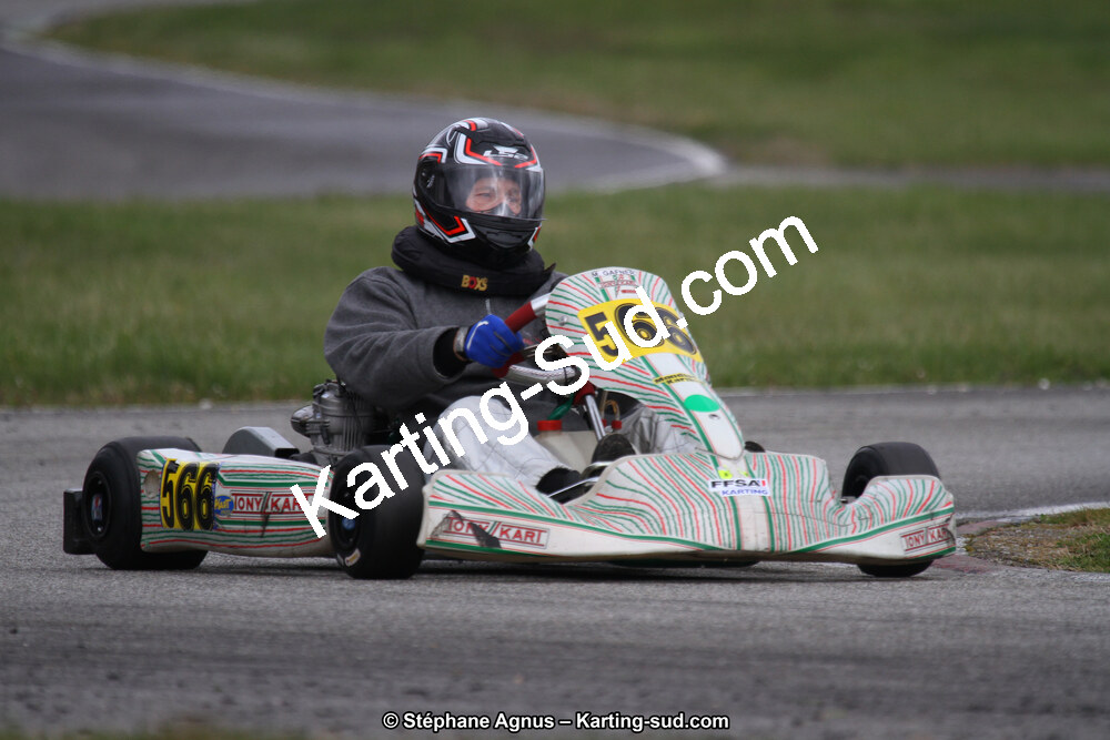 17 & 18/03/2018 : 1ère manche du Championnat du Sud 2018 à Lavelanet (Photos Stéphane Agnus) 2018 — karting