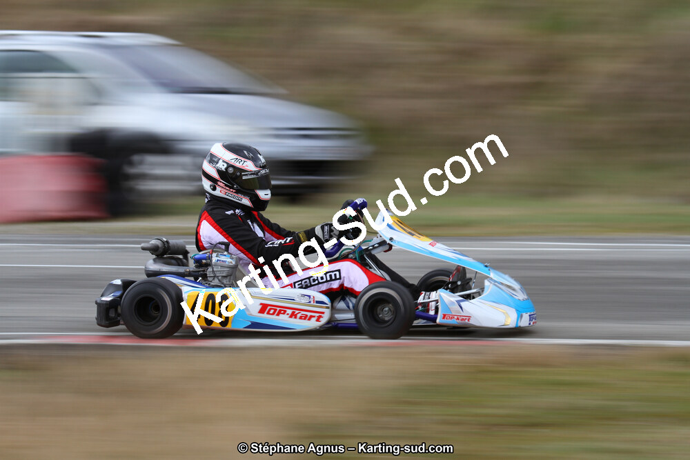17 & 18/03/2018 : 1ère manche du Championnat du Sud 2018 à Lavelanet (Photos Stéphane Agnus) 2018 — karting