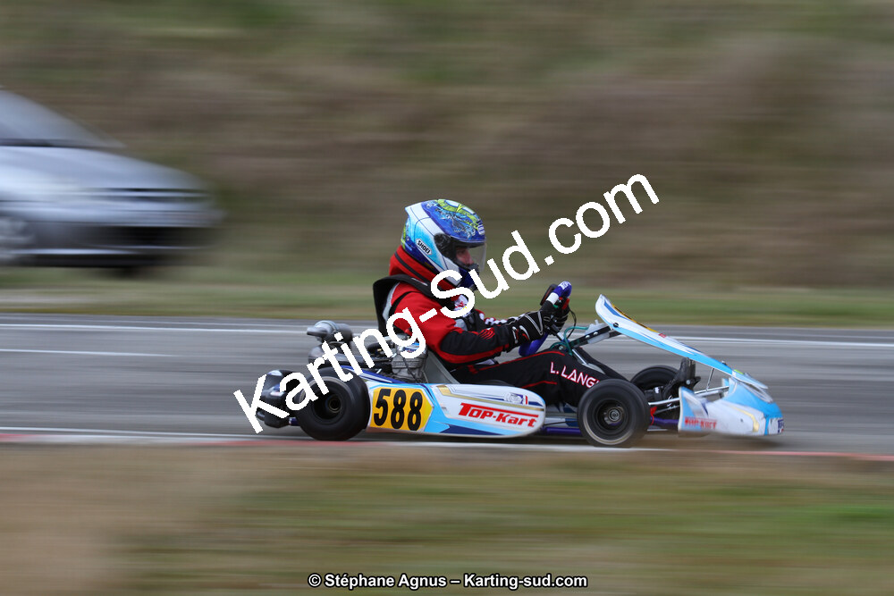 17 & 18/03/2018 : 1ère manche du Championnat du Sud 2018 à Lavelanet (Photos Stéphane Agnus) 2018 — karting