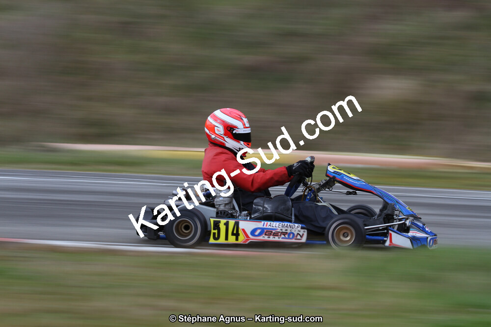 17 & 18/03/2018 : 1ère manche du Championnat du Sud 2018 à Lavelanet (Photos Stéphane Agnus) 2018 — karting